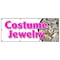 Signmission COSTUME JEWELRY BANNER SIGN bracelet earrings necklace watches silver B-96 Costume Jewelry - alternate 1